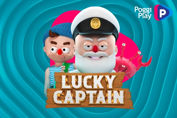 Game image: Lucky Captain by PoggiPlay