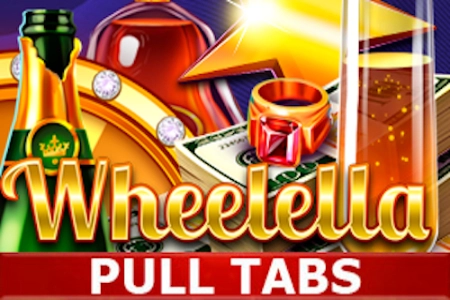 Game image: Wheelella Pull Tabs by InBet Games