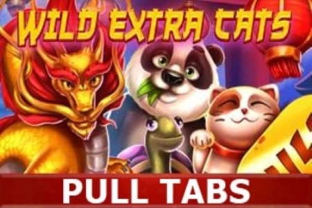 Game image: Wild Extra Cats Pull Tabs by InBet Games