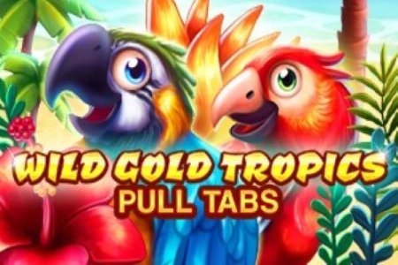 Game image: Wild Gold Tropics Pull Tabs by InBet Games