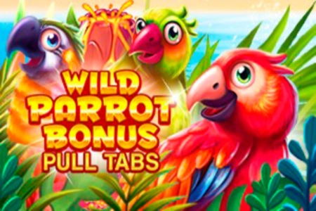 Game image: Wild Parrot Bonus Pull Tabs by InBet Games