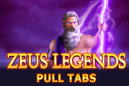 Game image: Zeus Legends Pull Tabs by InBet Games