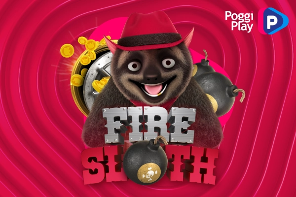 Game image: Fire Sloth by PoggiPlay