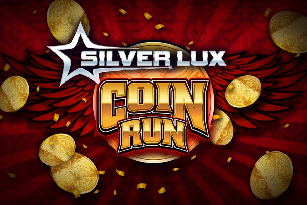 Game image: Silver Lux: Coin Run by Greentube