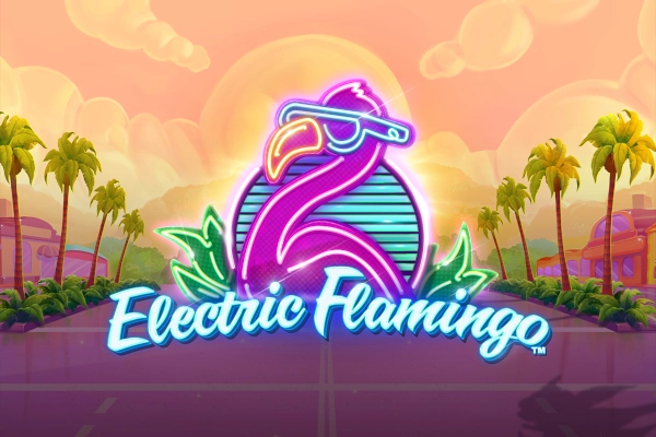 Game image: Electric Flamingo by Greentube