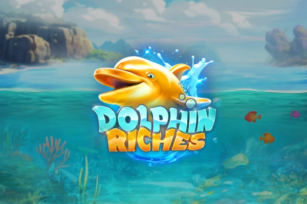 Game image: Dolphin Riches by Kalamba Games