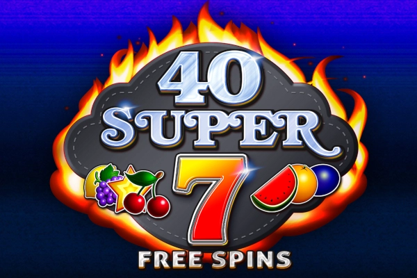 Game image: 40 Super 7 Free Spins by R Franco