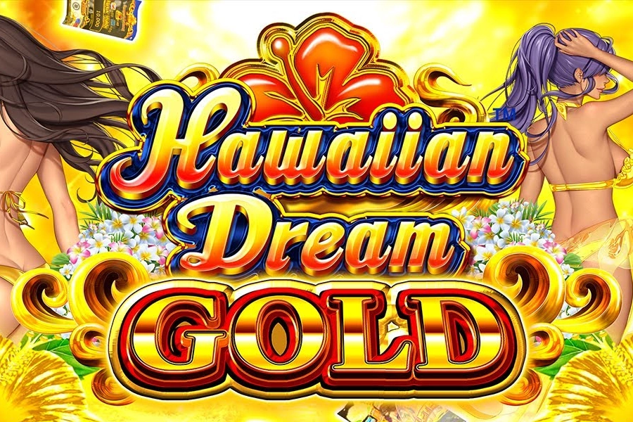 Game image: Hawaiian Dream Gold by Win Fast