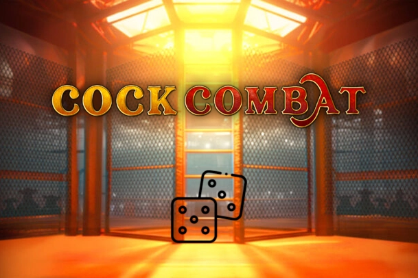 Game image: Cock Combat Dice by WorldMatch
