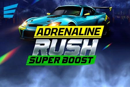 Game image: Adrenaline Rush Super Boost by Evoplay