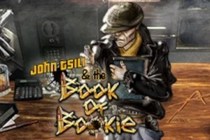 Game image: John Tsili & the Book of Bookie by Pragmatic Play