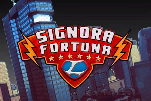 Game image: Signora Fortuna by MGA