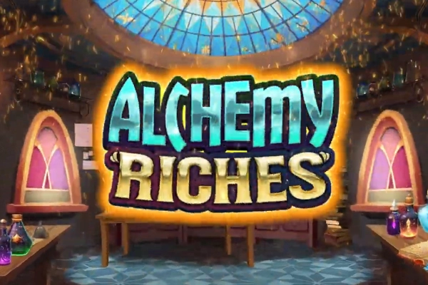 Game image: Alchemy Riches by MGA