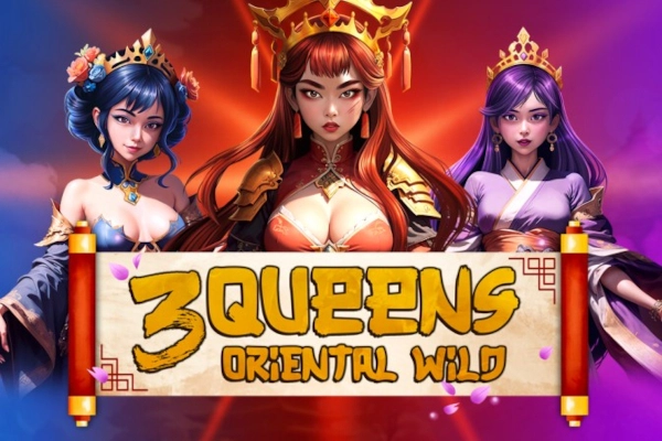 Game image: 3 Queens Oriental Wild by Cristaltec