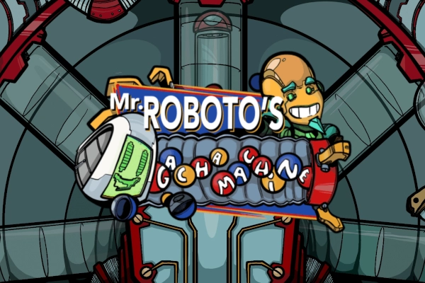 Game image: Mr. Roboto's Gacha Machine by Arcadem