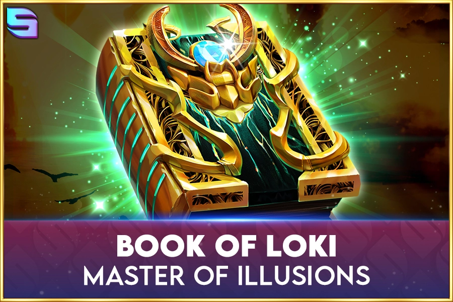 Game image: Book Of Loki - Master Of Illusions by Spinomenal