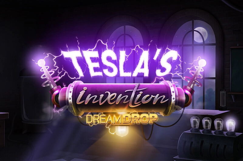 Game image: Tesla’s Invention Dream Drop by Relax Gaming