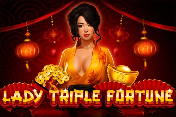 Game image: Lady Triple Fortune by REDSTONE