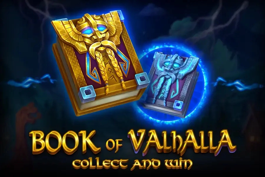 Game image: Book of Valhalla by Zillion Games