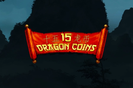 Game image: 15 Dragon Coins by Zeusplay