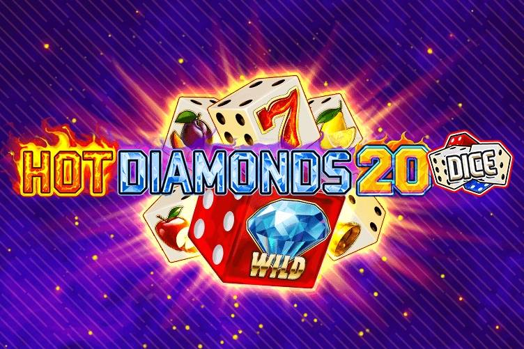 Game image: Hot Diamonds 20 Dice by Zeusplay