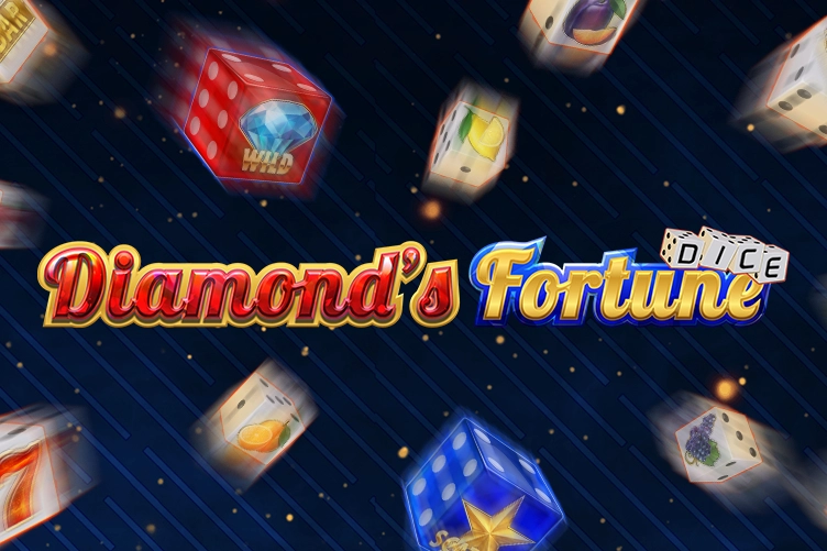 Game image: Diamond's Fortune Dice by Zeusplay