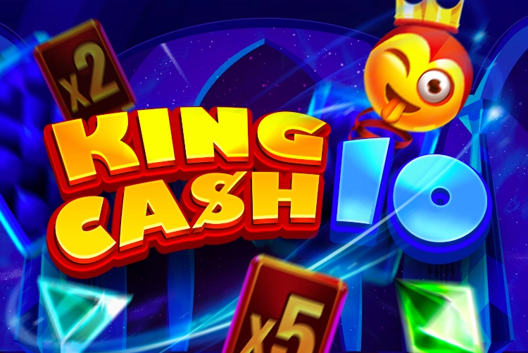Game image: King Cash 10 by 7777 gaming