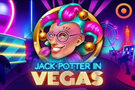 Game image: Jack Potter in Vegas by Onlyplay
