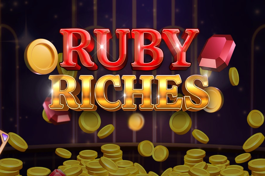 Game image: Ruby Riches by NeoGames