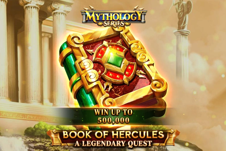 Game image: Book of Hercules - A Legendary Quest by Spinomenal