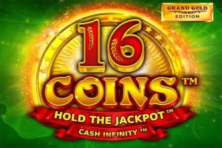 Game image: 16 Coins Grand Gold Edition by Wazdan