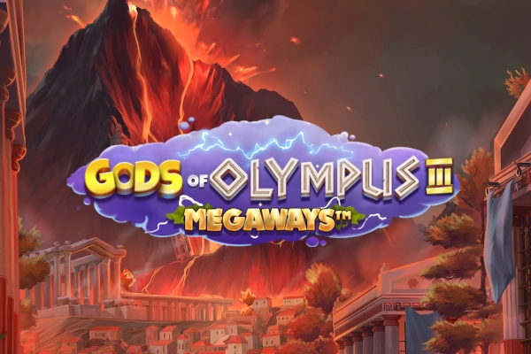 Game image: Gods of Olympus III Megaways by Iron Dog Studio
