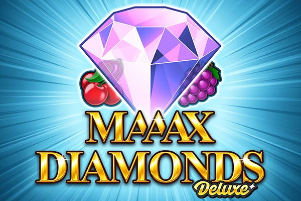 Game image: Maaax Diamonds Deluxe by Gamomat