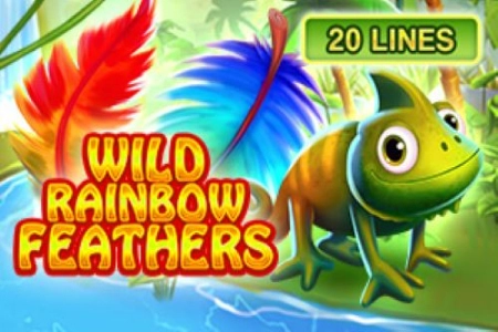 Game image: Wild Rainbow Feathers by InBet Games