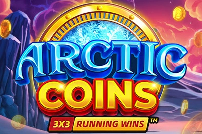 Game image: Arctic Coins by Fugaso