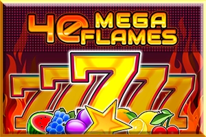 Game image: 40 Mega Flames by Tiptop
