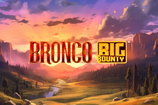 Game image: Bronco Big Bounty by Alchemy Gaming