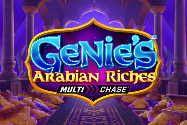 Game image: Genie's Arabian Riches by Neon Valley Studios