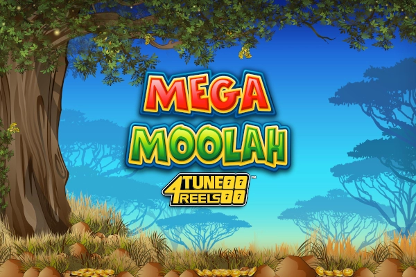 Game image: Mega Moolah 4Tune Reels by Games Global