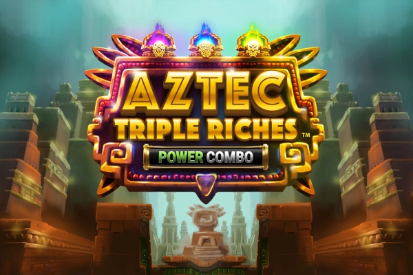 Game image: Aztec Triple Riches Power Combo by Gold Coin Studios
