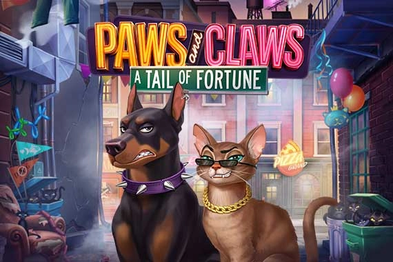 Game image: Paws and Claws: A Tail of Fortune by Armadillo Studios