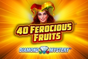 Game image: 40 Ferocious Fruits by Greentube
