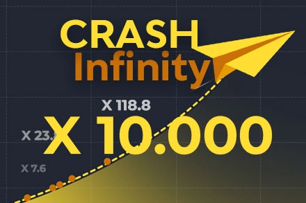 Game image: Crash Infinity by PopOK Gaming