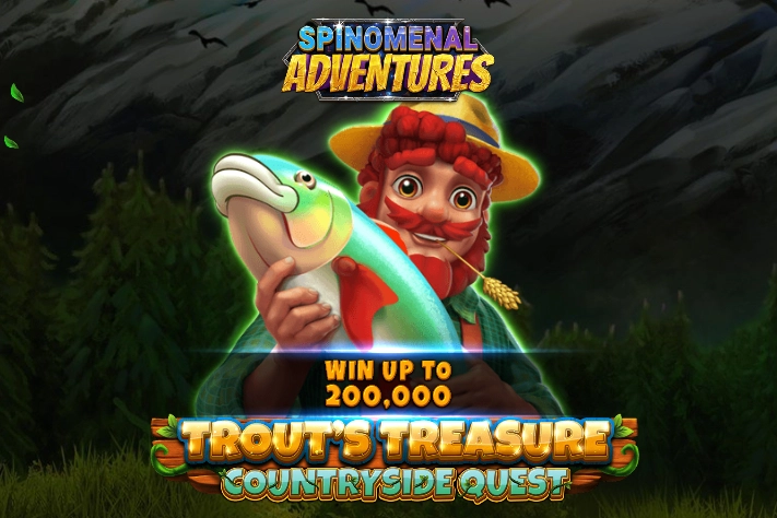 Thumbnail: Trout's Treasure Countryside Quest by Spinomenal