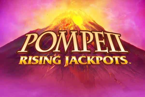 Game image: Pompeii Rising Jackpots by Aristocrat