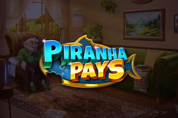 Game image: Piranha Pays by Play'n GO