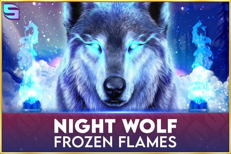 Thumbnail: Night Wolf - Frozen Flames by Spinomenal