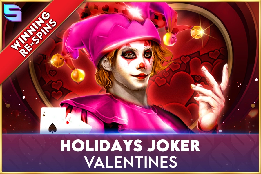 Game image: Holidays Joker - Valentines by Spinomenal