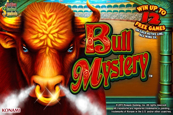 Game image: Bull Mystery by Konami