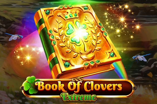 Game image: Book of Clovers - Extreme by Spinomenal